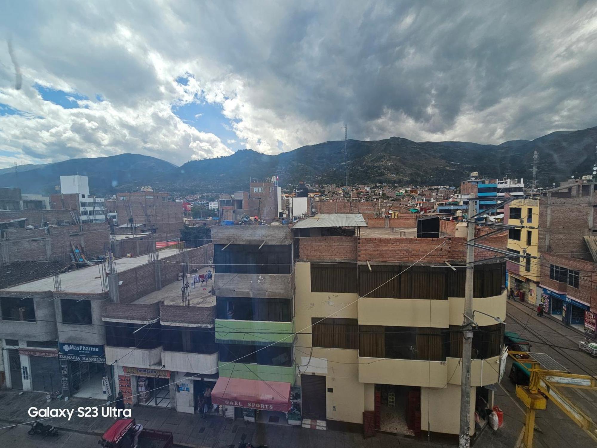 Su Majestad II Huanta Dış mekan fotoğraf